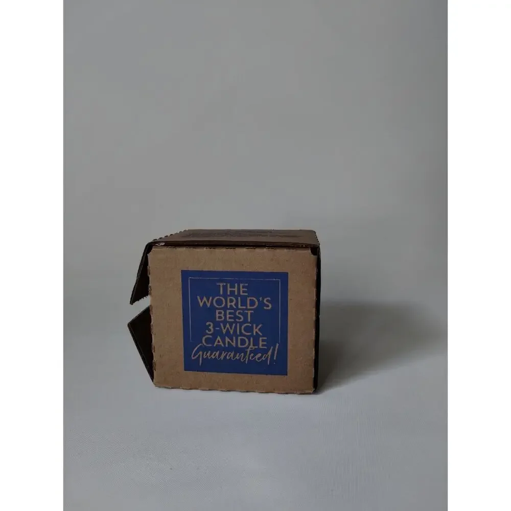Bath & Body Works FRESH CUT LILACS 🪻 3 Wick SCENTED Candle 25-45 Hrs DELICIOUS - Picture 4 of 7